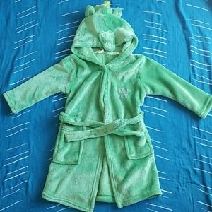 Alligator bath robe